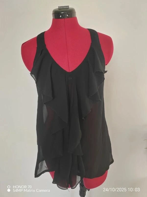 Top de voile e renda – photo 3